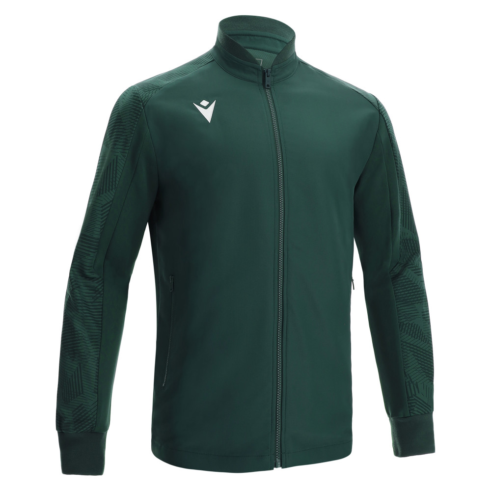 CLUB NAME - ACHILLES microfiber full zip top (COLOUR)