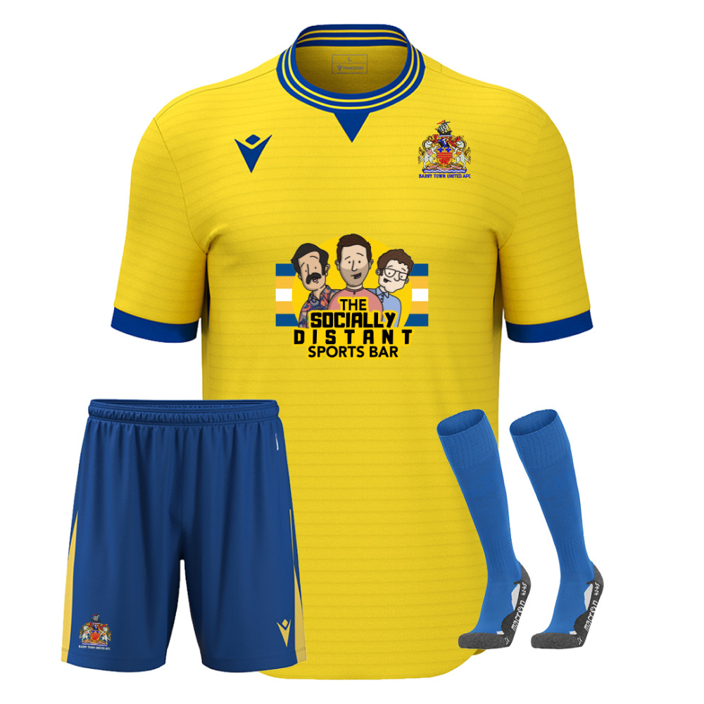 Barry Town United Ladies - Home Kit Pack Barry Town United Ladies - Home Kit Pack