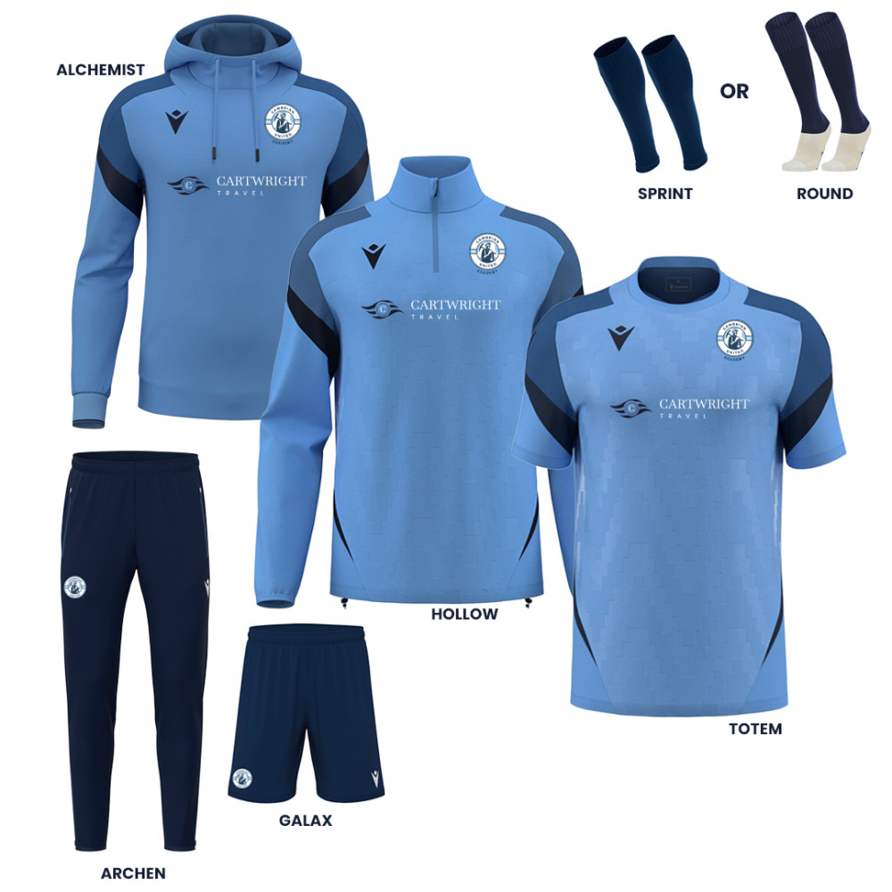 Cambrian United Academy U13 - Pack 1 Cambrian United Academy U13 - Pack 1
