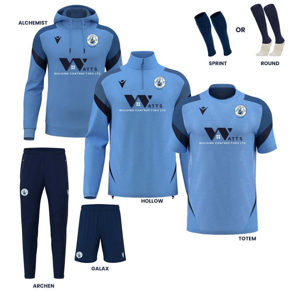 Cambrian United Academy U16 - Pack 1