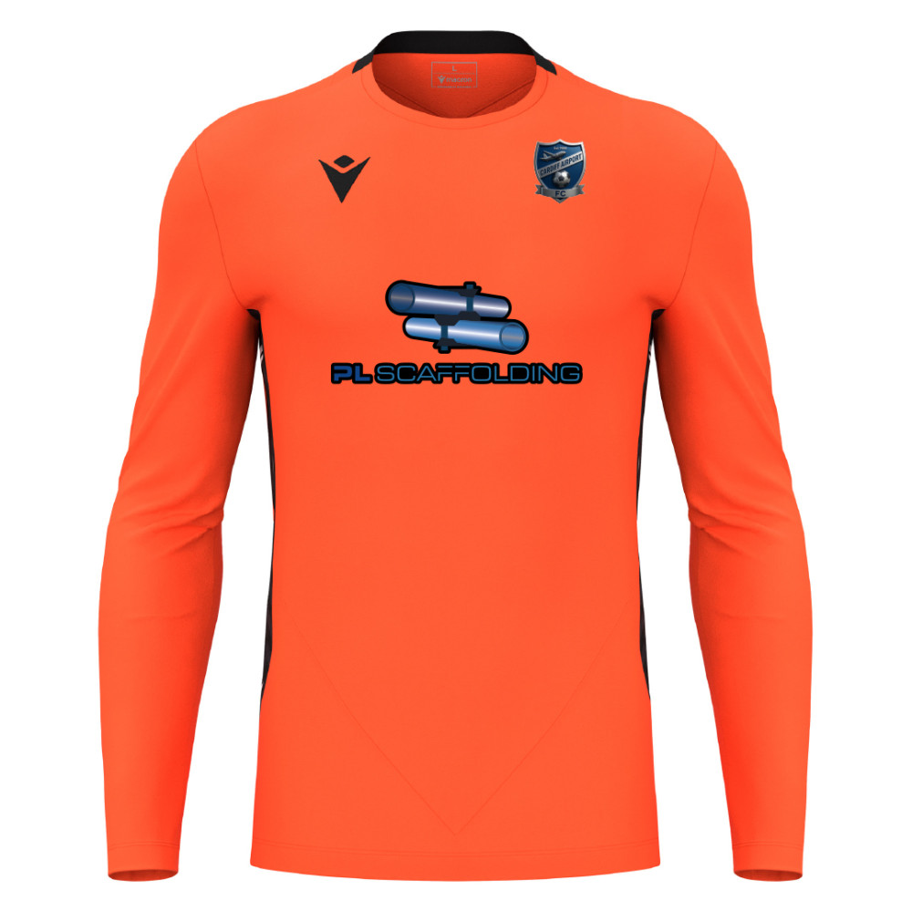 Cardiff Airport FC - GoalKeeper Kit (Orange)