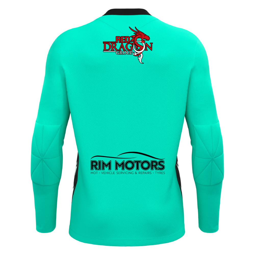 Cardiff Airport FC - GoalKeeper Kit (Turquoise)