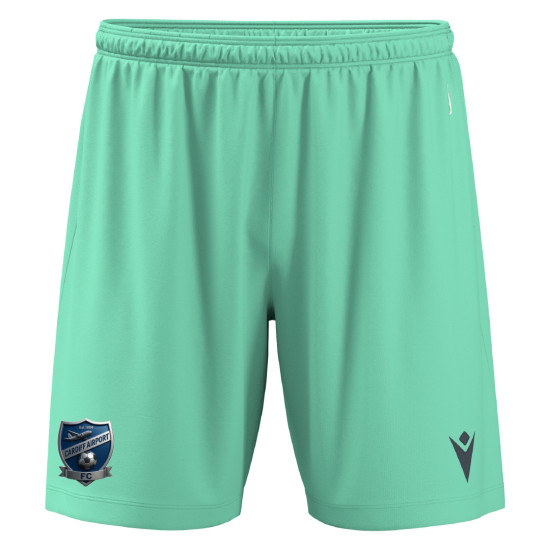 Cardiff Airport FC - GoalKeeper shorts (Turqoise)