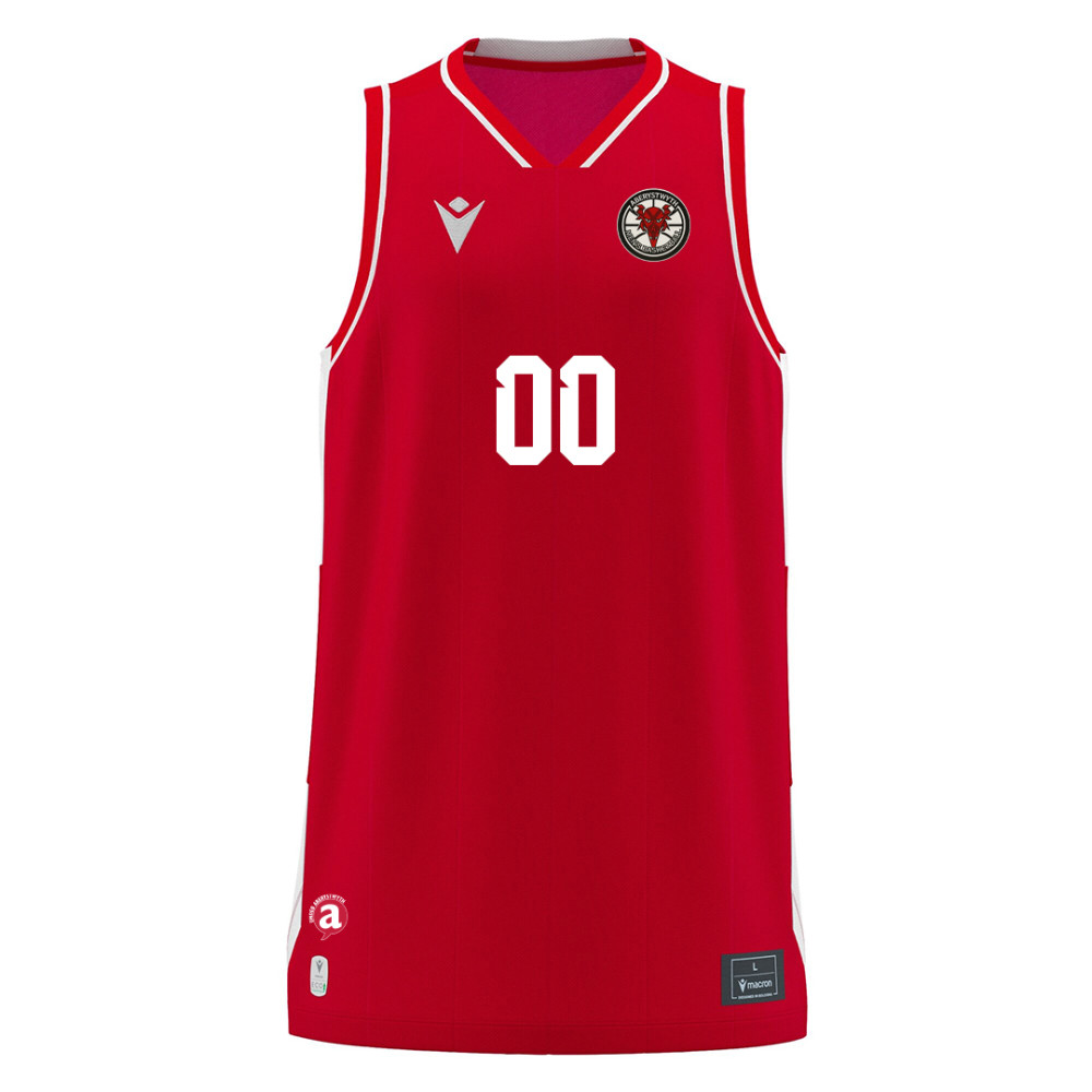 Aber Uni Basketball - CARBON vest [Red]