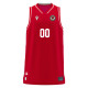 Aber Uni Basketball - CARBON vest [Red]