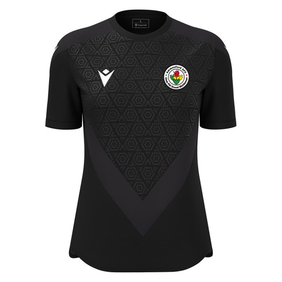 Ammanford AFC Coaches - Travel Shirt [Dryad] (Black) WOMENS