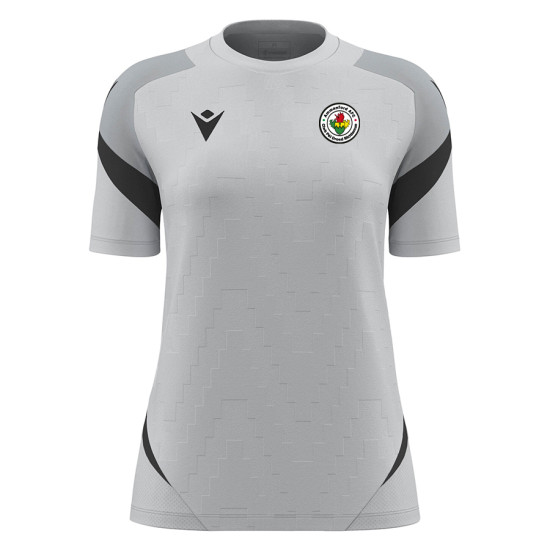 Ammanford AFC Coaches - Training Shirt [Naga] (Grey) WOMENS