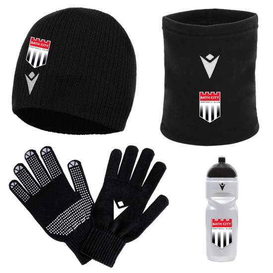 Bath City FC - Winter Pack + Bottle Bath City FC - Winter Pack + Bottle