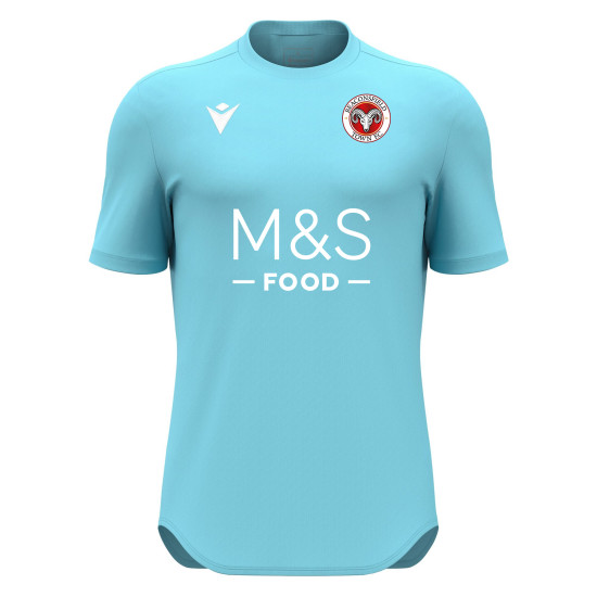 Beaconsfield Town FC - 1st Team Away Match Shirt (Sky)
