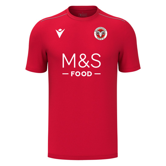 Beaconsfield Town FC - Youth & Juniors Home Match Shirt (Red)