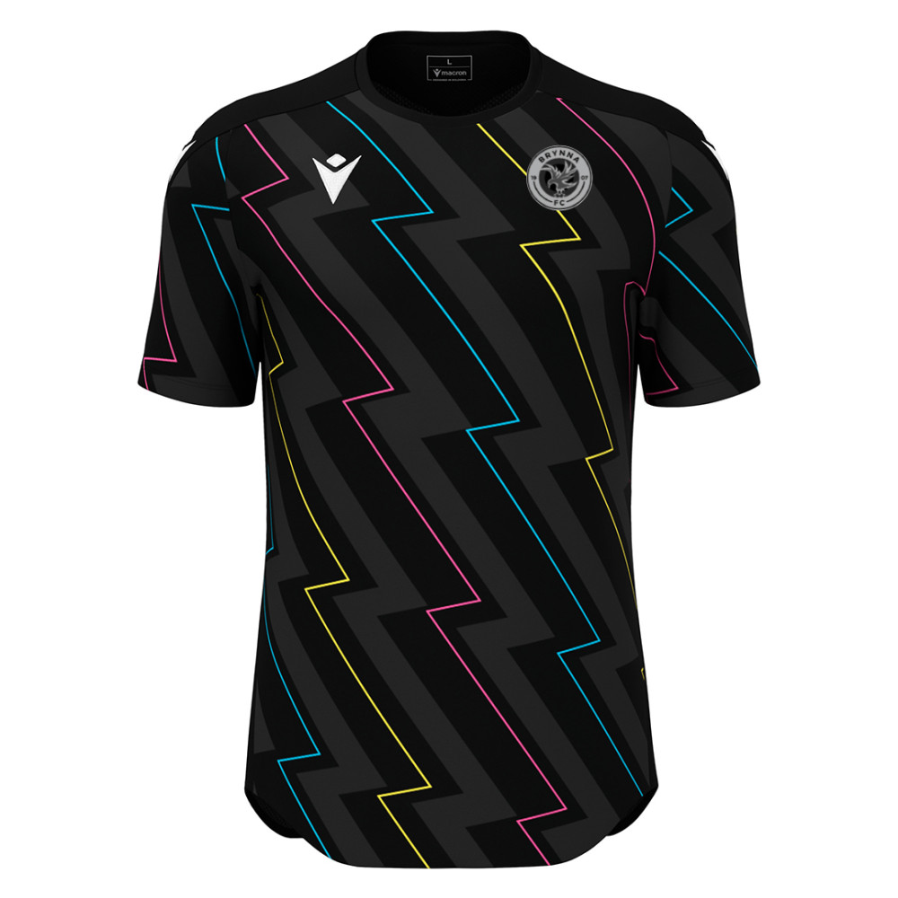 Brynna FC - WISP T-shirt (Black Thunder)