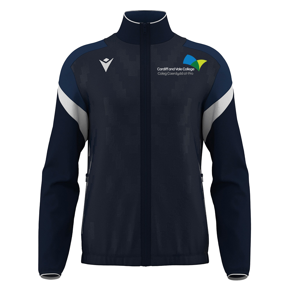 CAVC Basketball - ODIN full zip top (Navy)