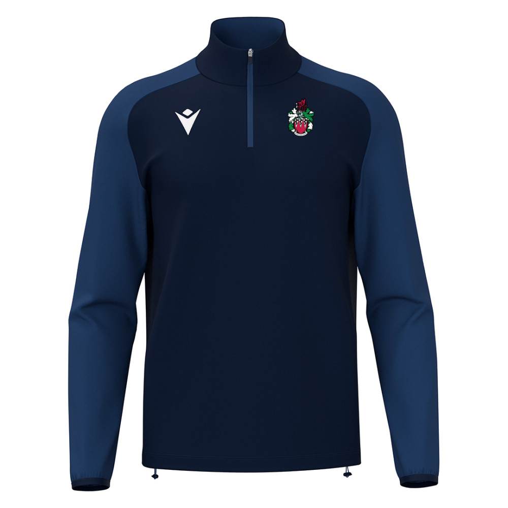 Cardiff University Medic Ladies Hockey - ISEN quarter zip [Navy]