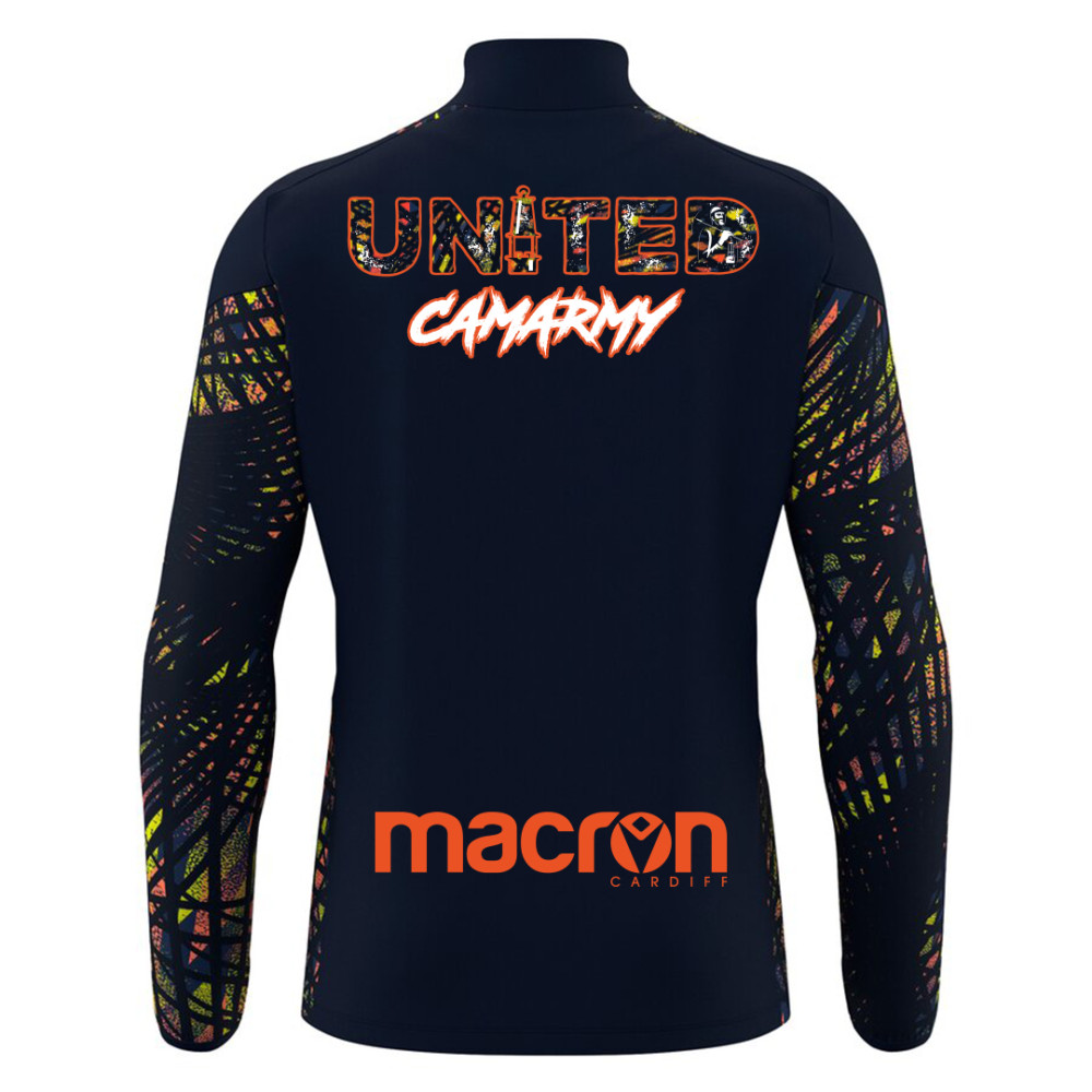 Cambrian United Women's - Starfall quarter zip [Navy]