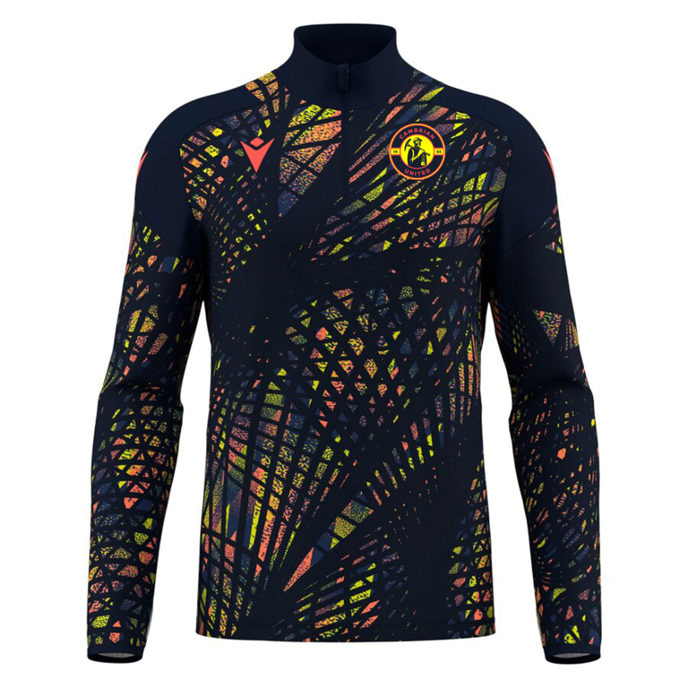 Cambrian United Women's - Starfall quarter zip [Navy]