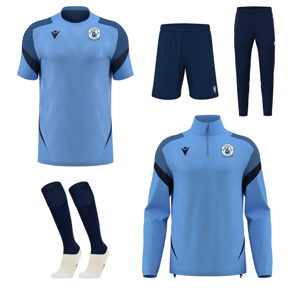 Cambrian United Kickin' Queens - Pack 2