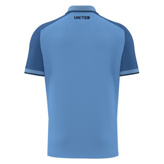 Cambrian United Men's - Echoes polo (Sky)