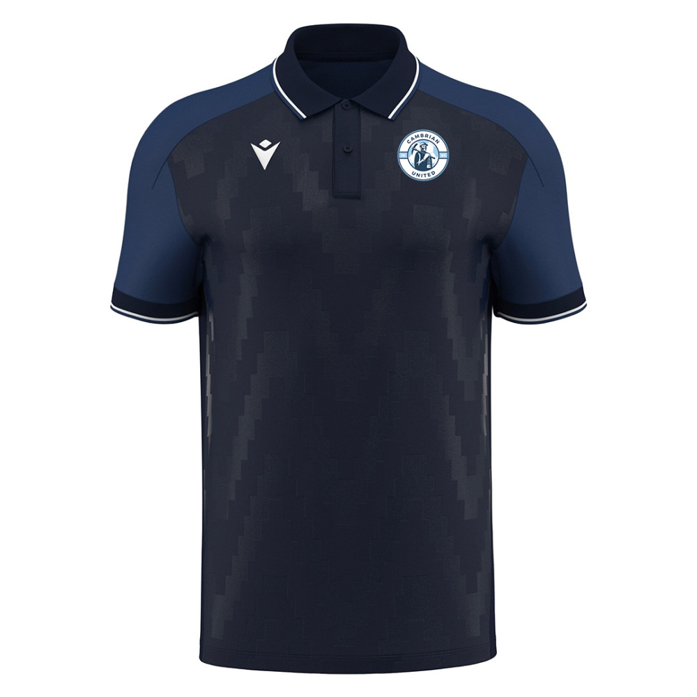 Cambrian United Staff - Echoes polo (Navy) Cambrian United Staff - Echoes polo (Navy)