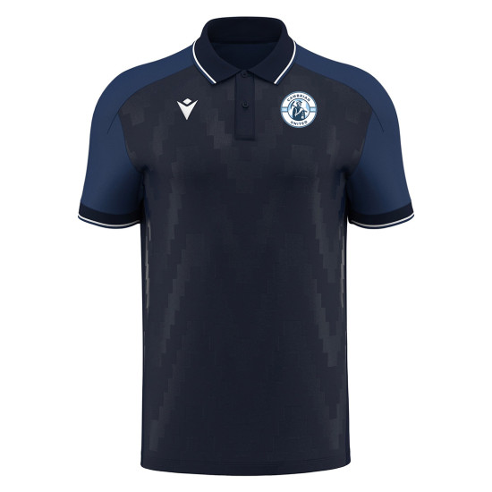 Cambrian United Staff - Echoes polo (Navy)