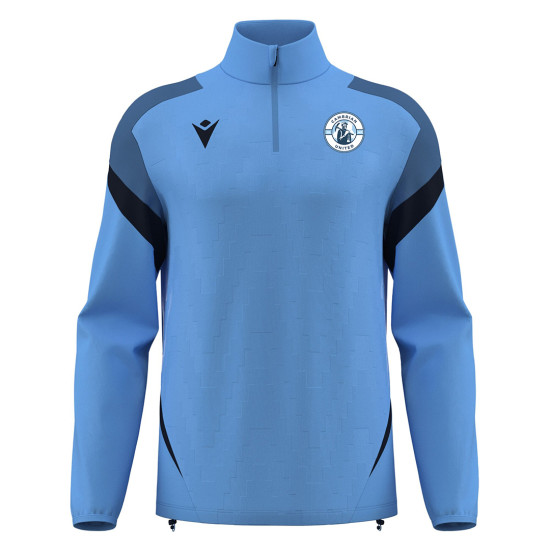 Cambrian United Men's - Hollow quarter zip (Sky)