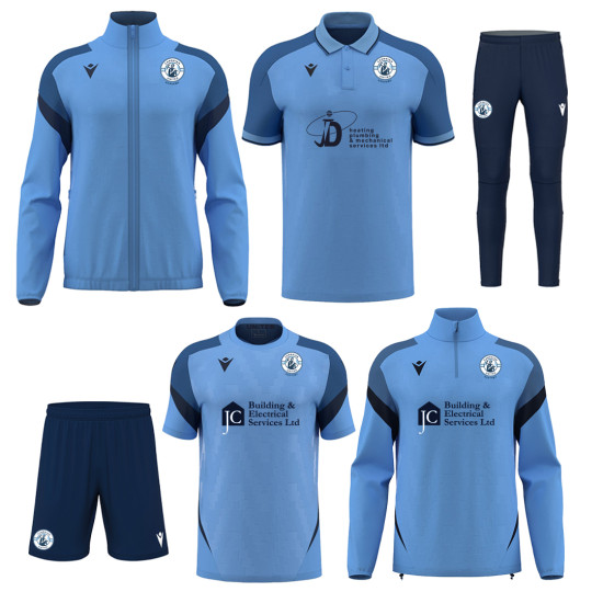 Cambrian United U19 - Travel & Training Pack