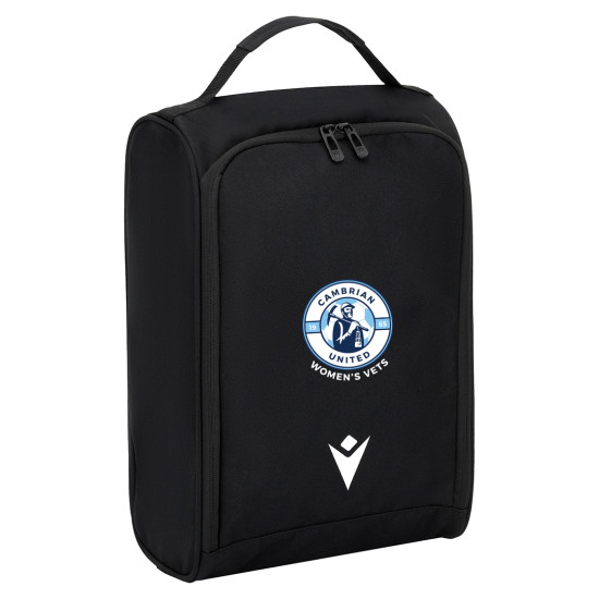 Cambrian United Women's Vets - FERRY shoes bag (Black) Cambrian United Women's Vets - FERRY shoes bag (Black)