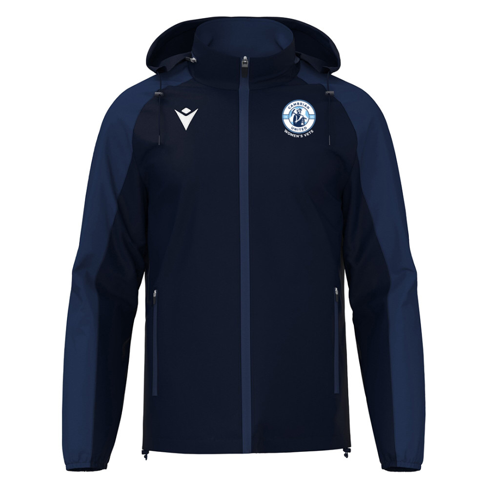 Cambrian United Women's Vets - RIVENDELL full zip showerjacket (Navy)