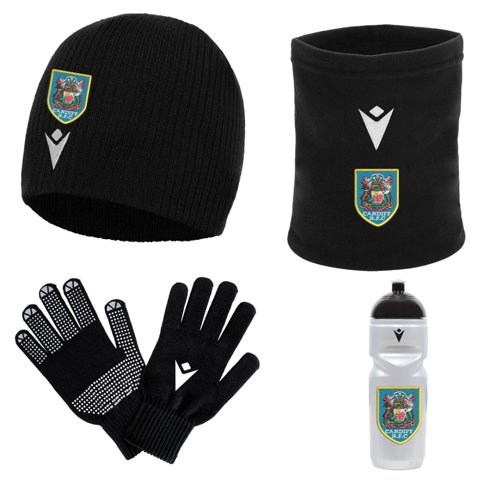 Cardiff RFC - Winter Pack + Bottle Cardiff RFC - Winter Pack + Bottle