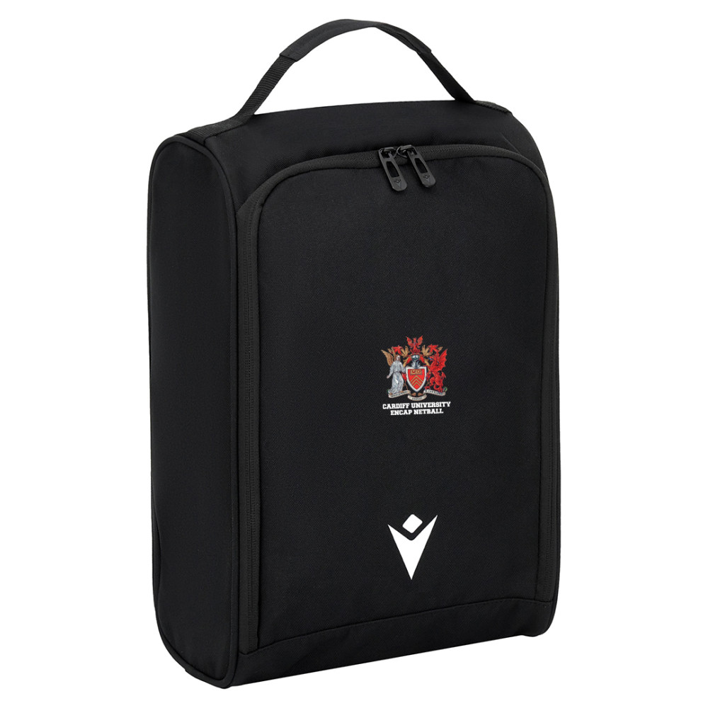 Cardiff University Encap Netball - FERRY shoe bag (Black)