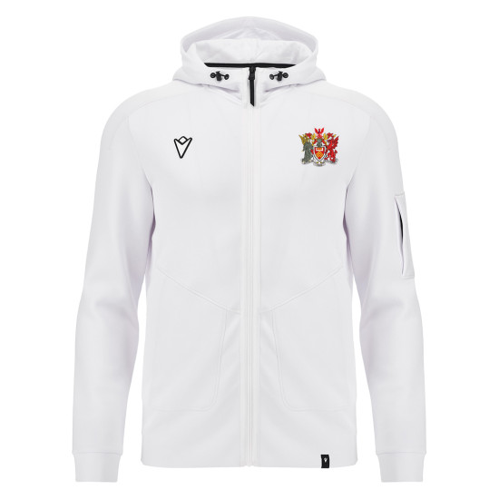 Cardiff University Ladies Hockey - KANAK full zip hoodie [White]