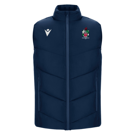 Cardiff University Medic AFC - COLDMIRE gilet [Navy]