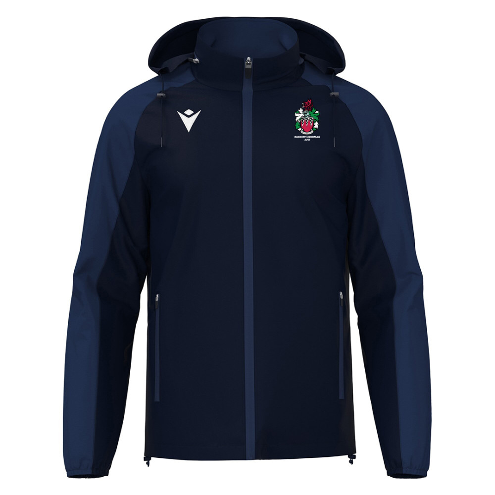 Cardiff University Medic AFC - ELBRUS shower jacket [Navy]
