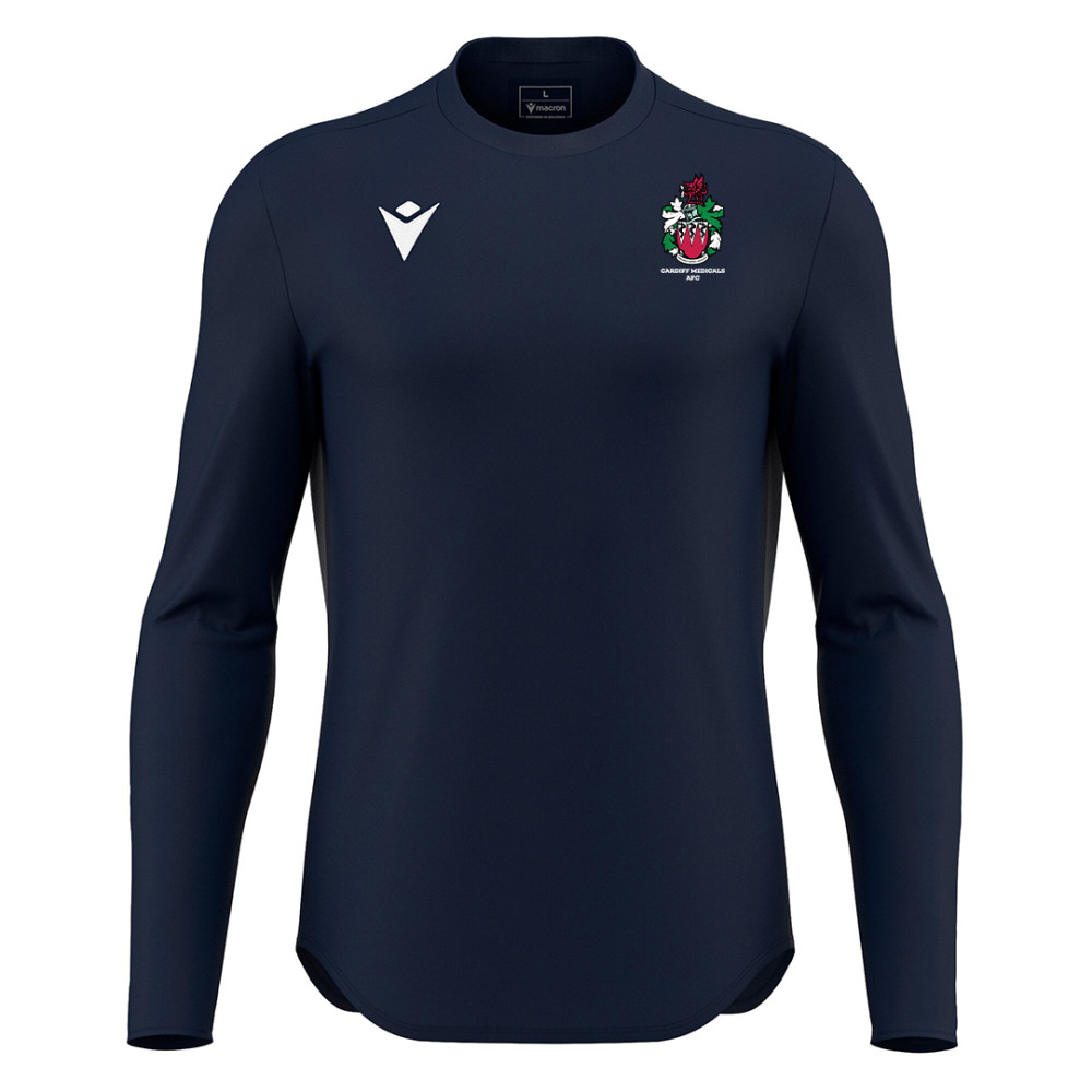 Cardiff University Medic AFC - VOID long sleeve shirt [Navy]