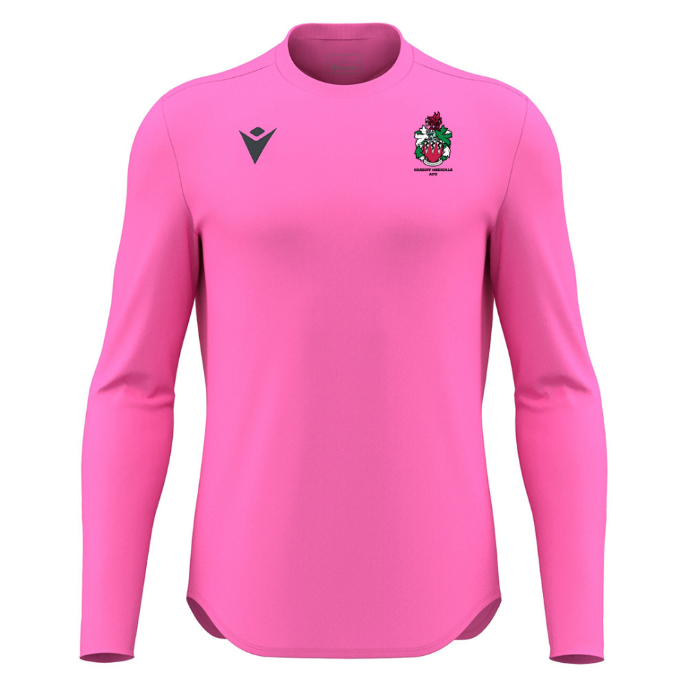 Cardiff University Medic AFC - VOID long sleeve shirt [Pink]
