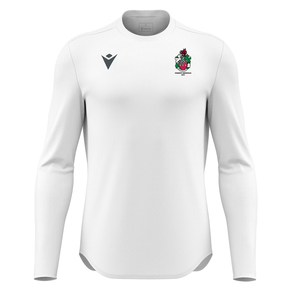 Cardiff University Medic AFC - VOID long sleeve shirt [White]