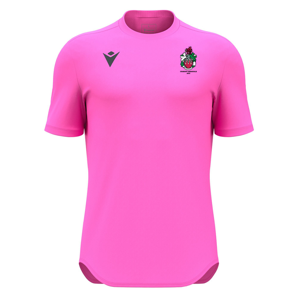 Cardiff University Medic AFC - VOID short sleeve shirt [Pink]