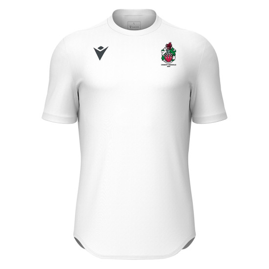 Cardiff University Medic AFC - VOID short sleeve shirt [White]