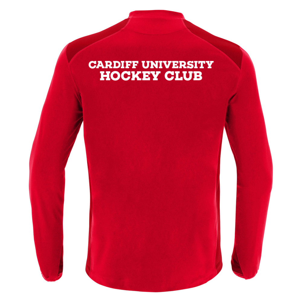 Cardiff University Mens Hockey - TOBOL crewneck (Red)