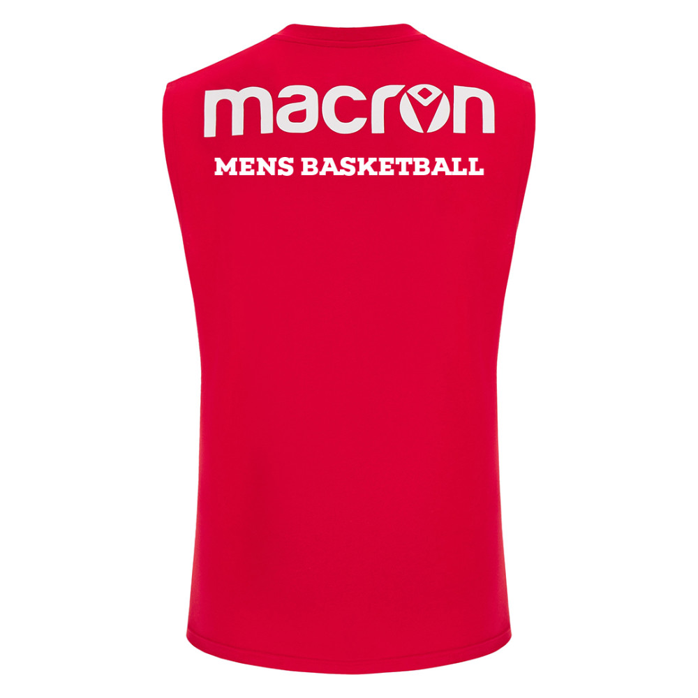 Cardiff University Basketball - MP151 vest [Red]