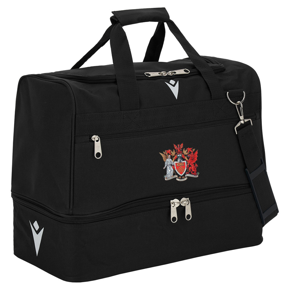 Cardiff University Basketball - ROCKET holdall bag [Black]