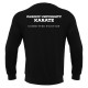 Cardiff University Karate - AXIMA sweatshirt (Black) Cardiff University Karate - AXIMA sweatshirt (Black)