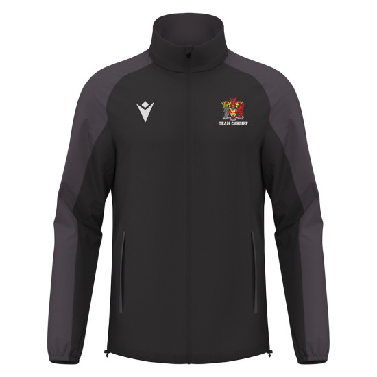 Cardiff University Karate - CLOUD rain jacket (Black)