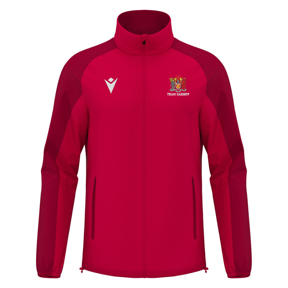 Cardiff University Karate - CLOUD rain jacket (Red)