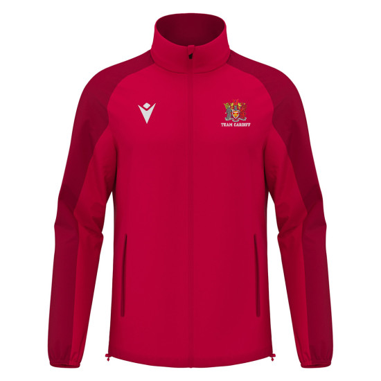Cardiff University Karate - CLOUD rain jacket (Red)