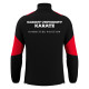 Cardiff University Karate - CUZCO quarter zip (Black/Red)
