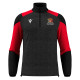 Cardiff University Karate - CUZCO quarter zip (Black/Red)