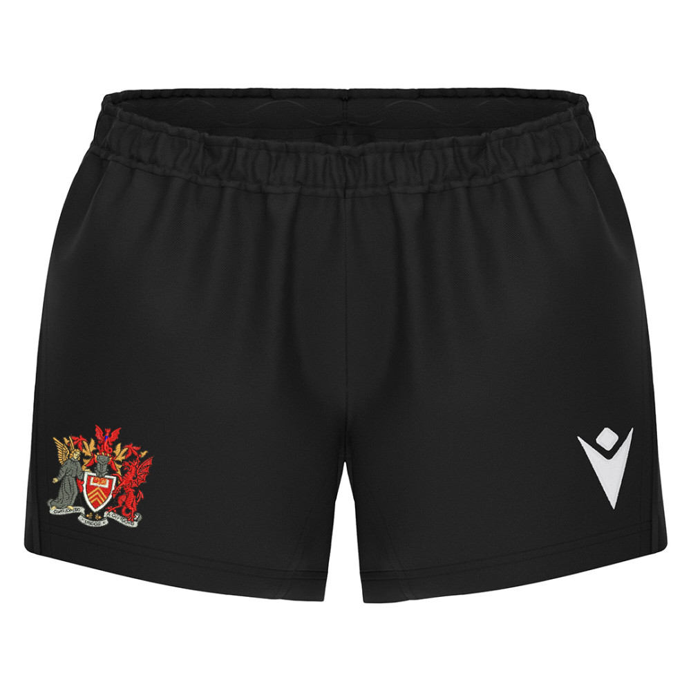 Cardiff University Ladies Rugby - LAPIS shorts (Black)