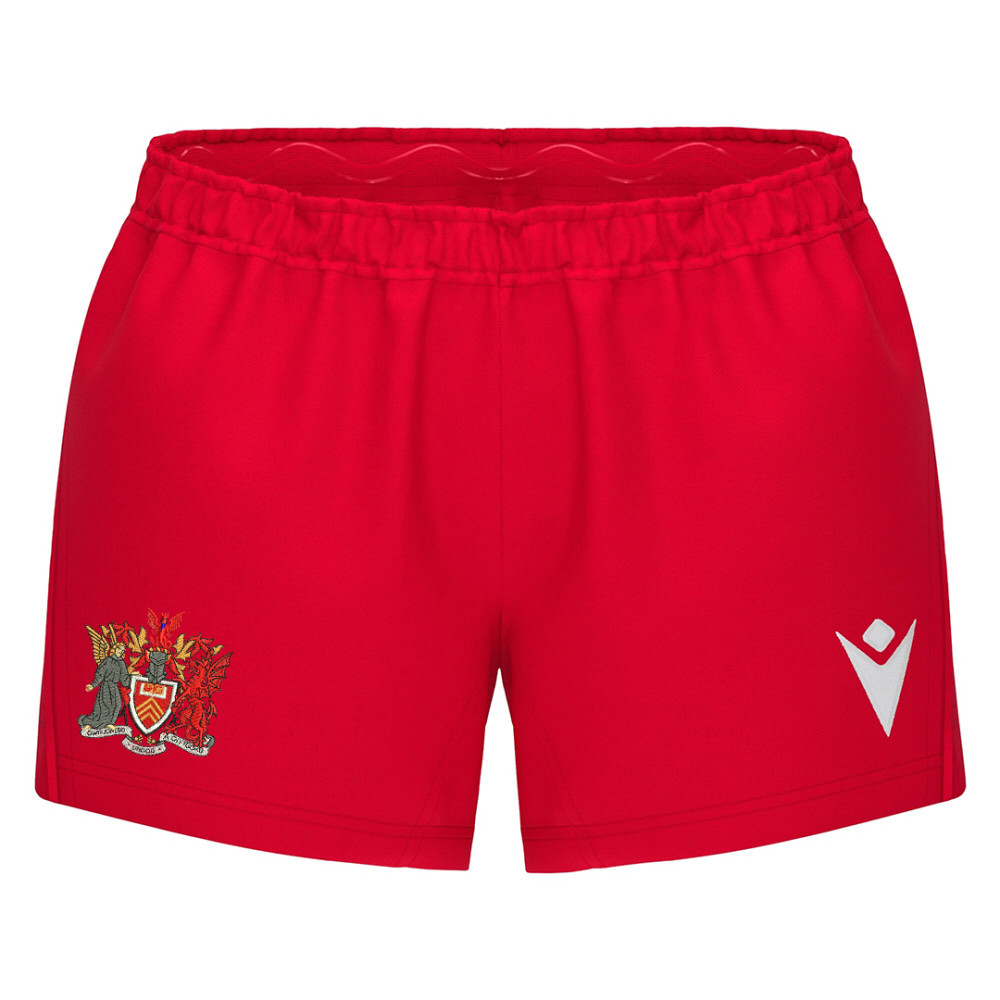Cardiff University Ladies Rugby - LAPIS shorts (Red)
