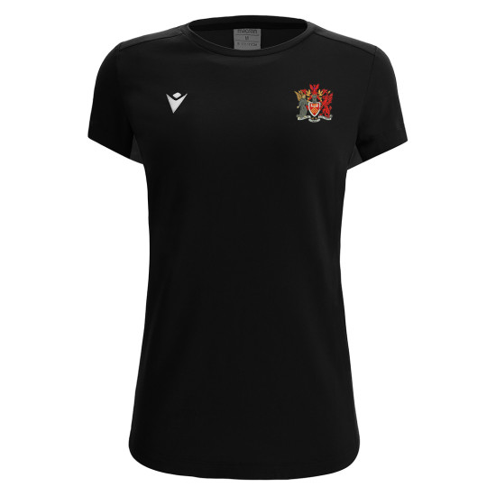 Cardiff University Ladies Rugby - LUTE shirt (Black)
