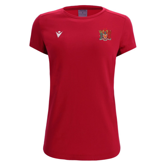 Cardiff University Ladies Rugby - LUTE shirt (Red)